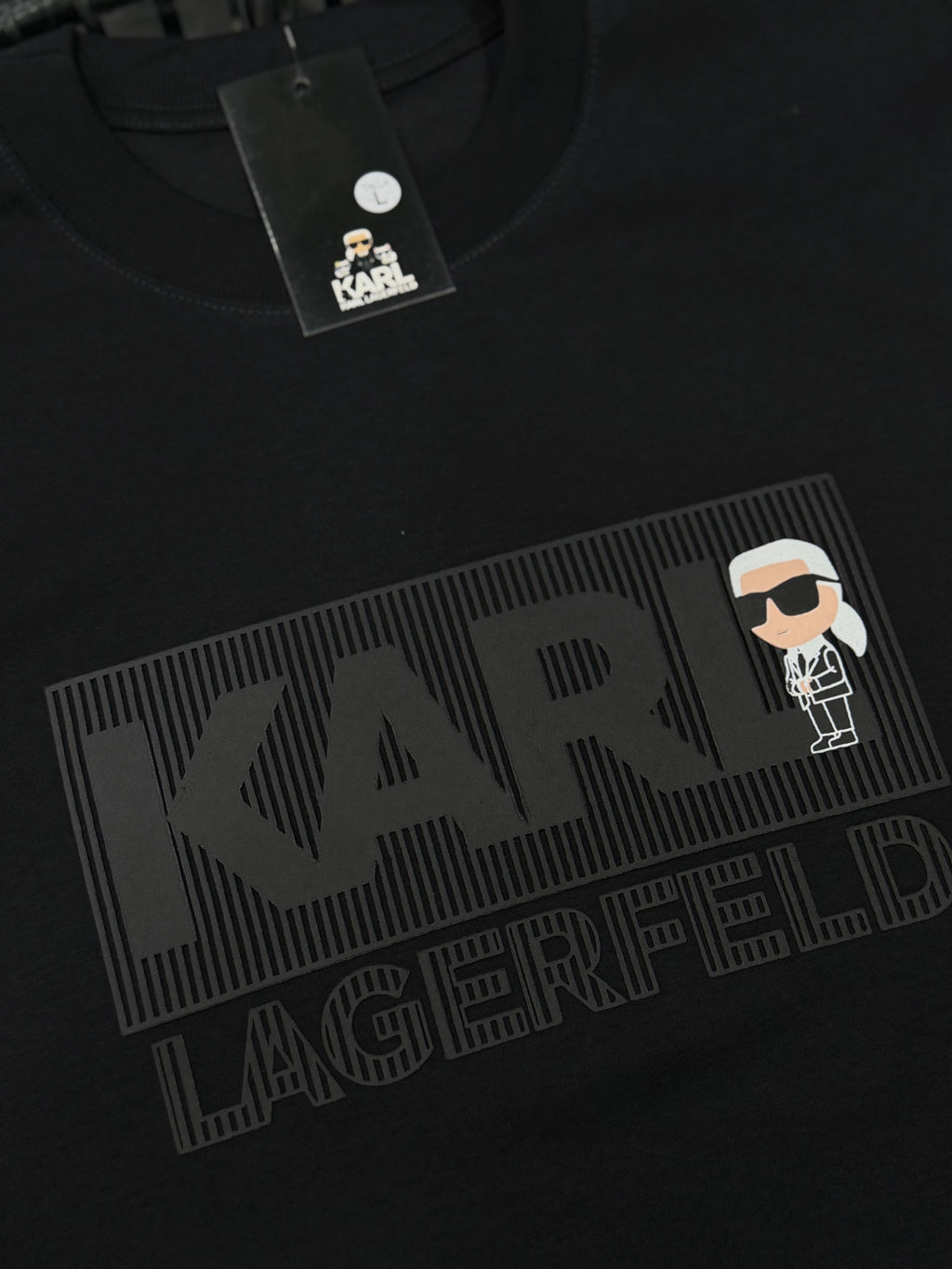 CAMISETA KARL LAGERFELD ALTO GRAMAJE