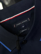 POLO TOMMY HILFIGER AZUL OSCURO