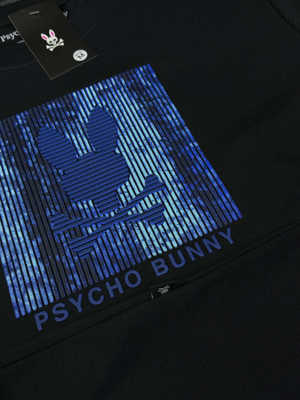CAMISETA PSYCHO BUNNY ALTO GRAMAJE