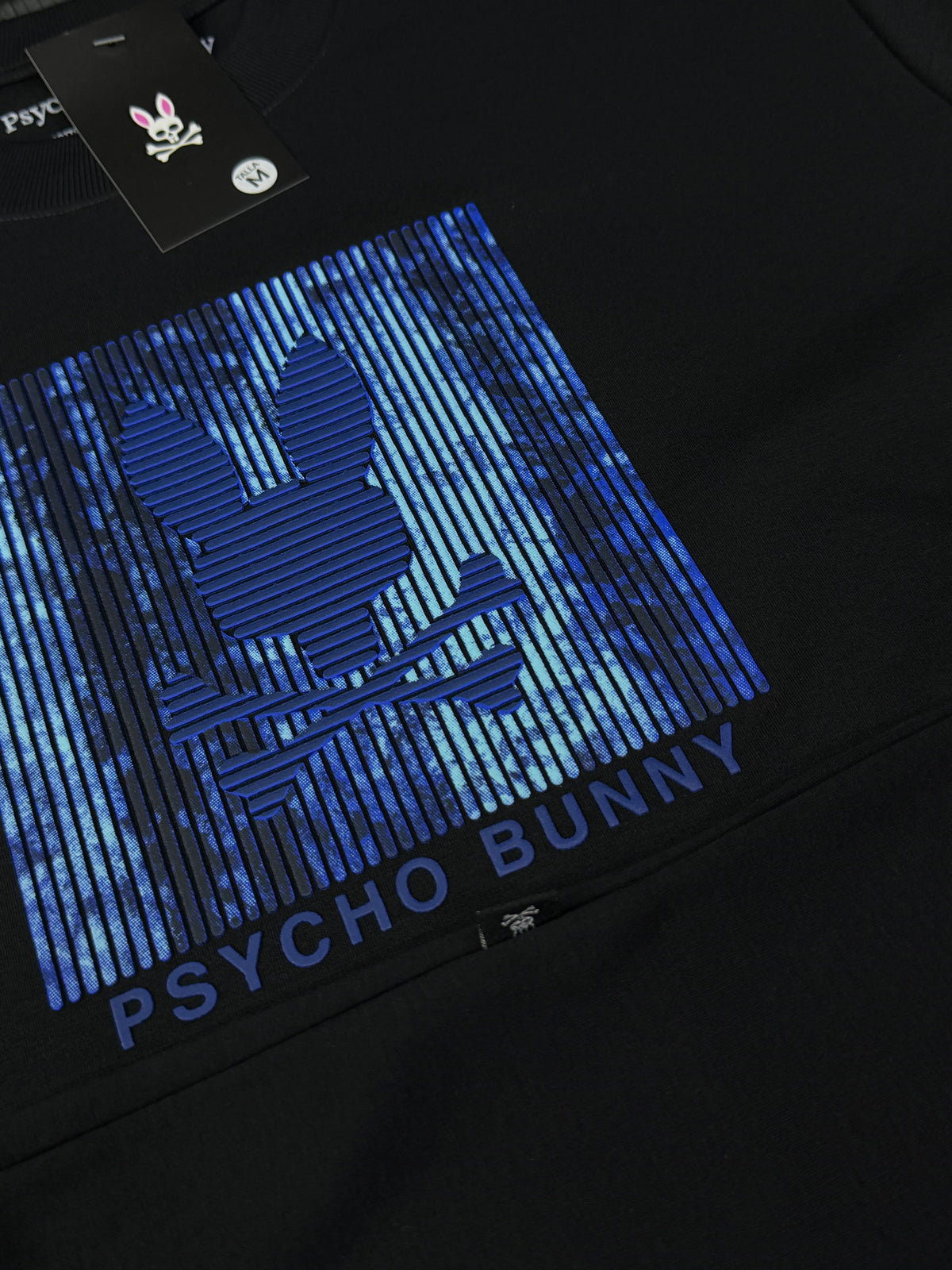 CAMISETA PSYCHO BUNNY ALTO GRAMAJE