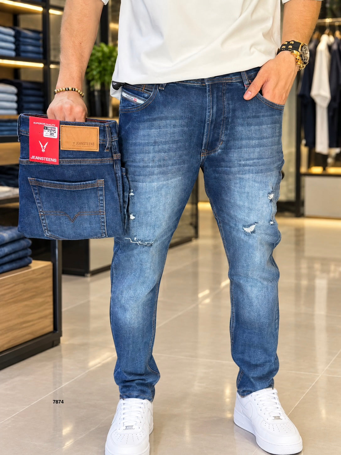 JEANS JEANSTEENS 7874