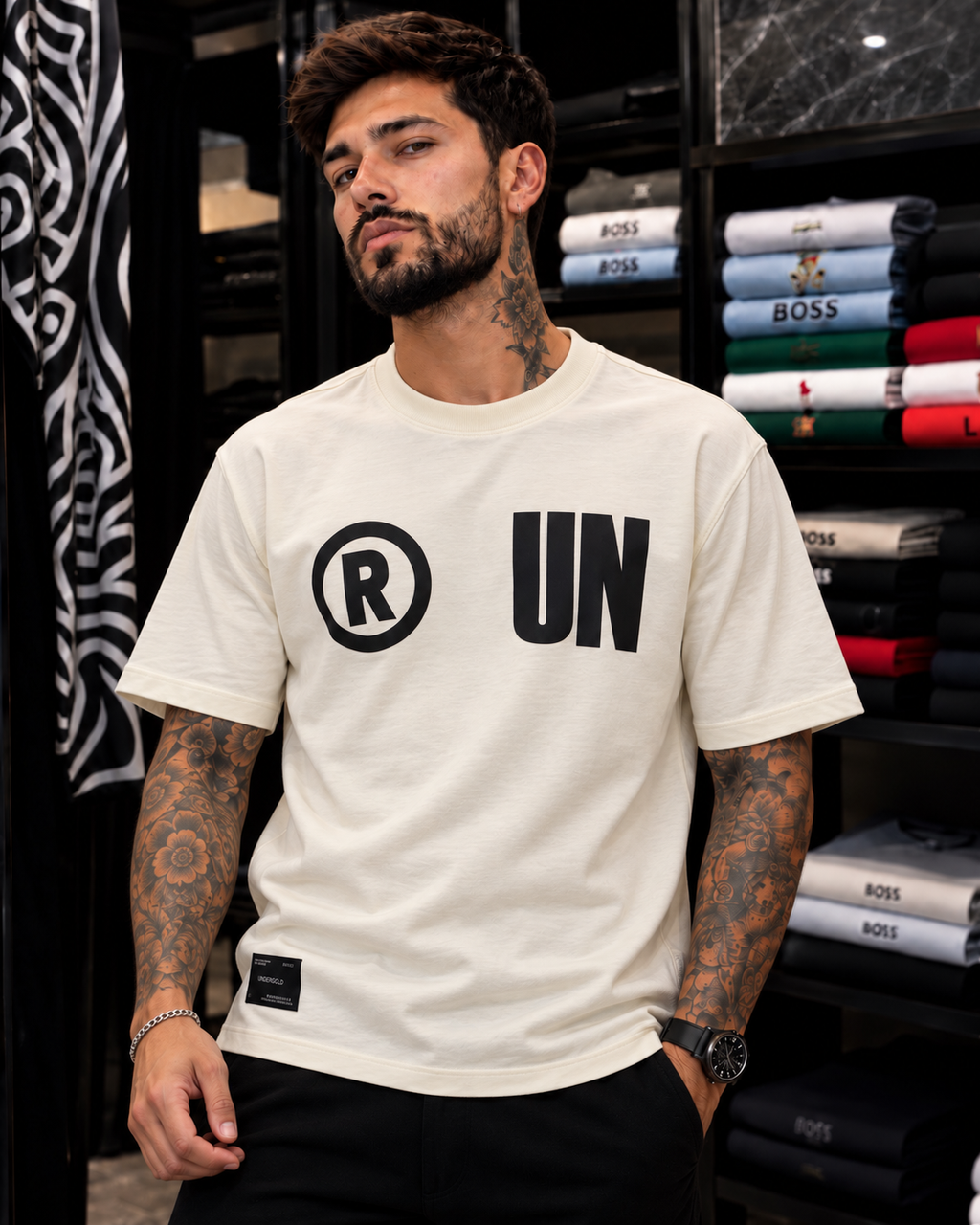 CAMISETA ALTO GRAMAJE UNDERGOLD