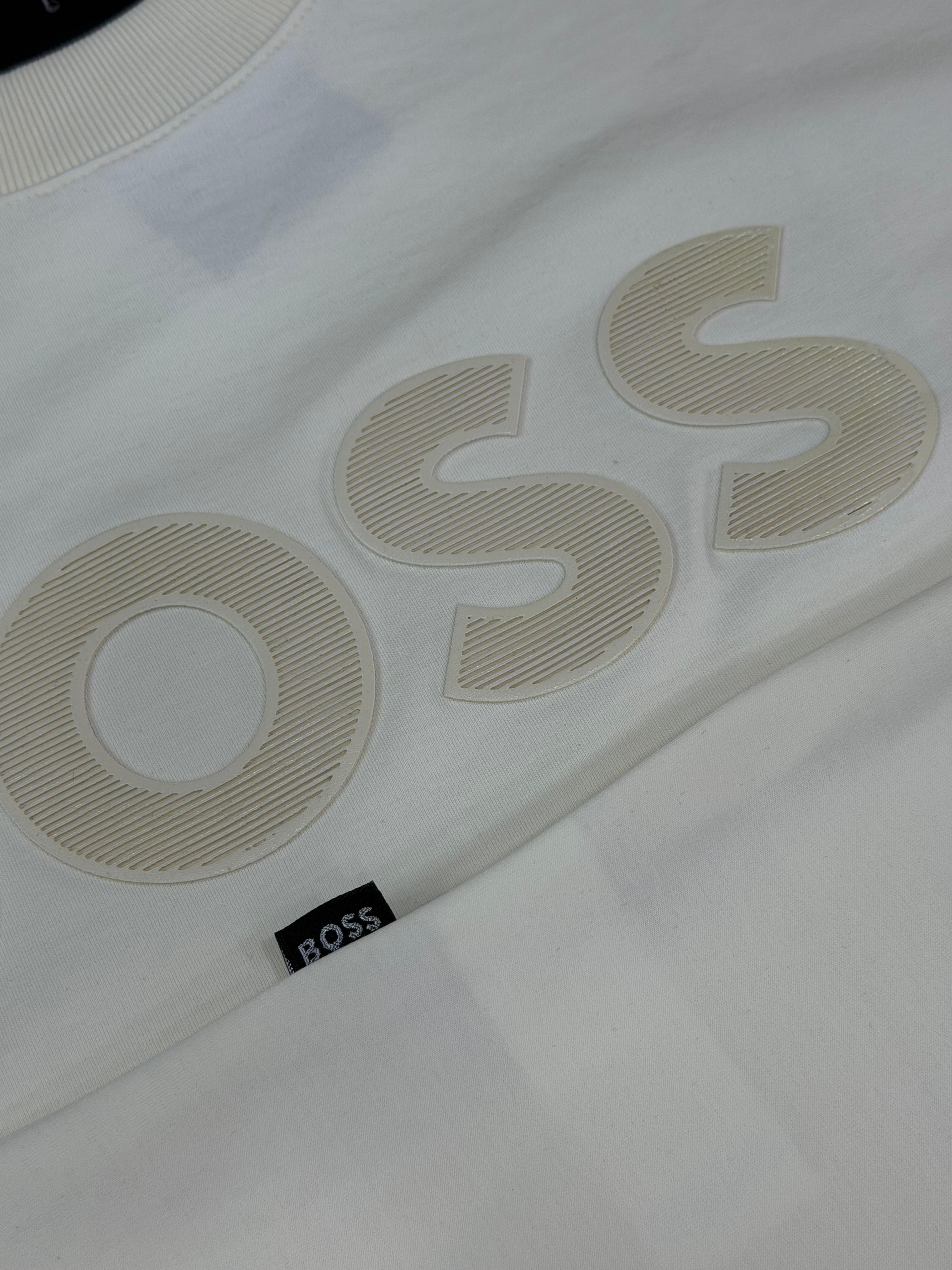 CAMISETA BOSS ALTO GRAMAJE