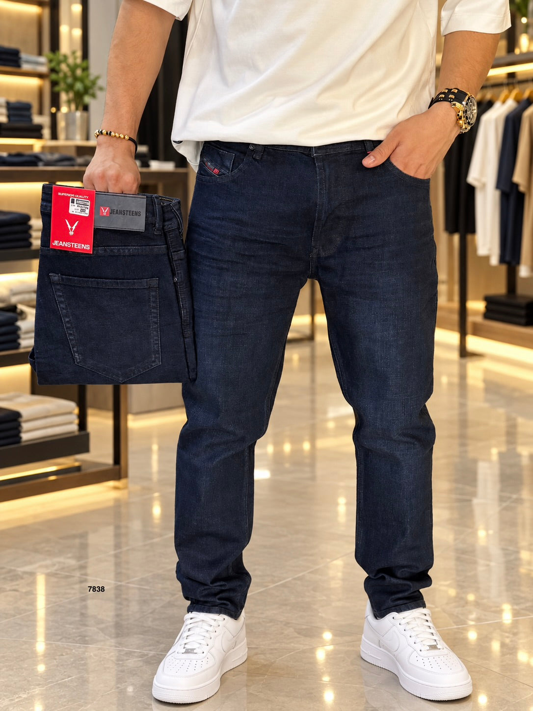 JEANS JEANSTEENS 7838