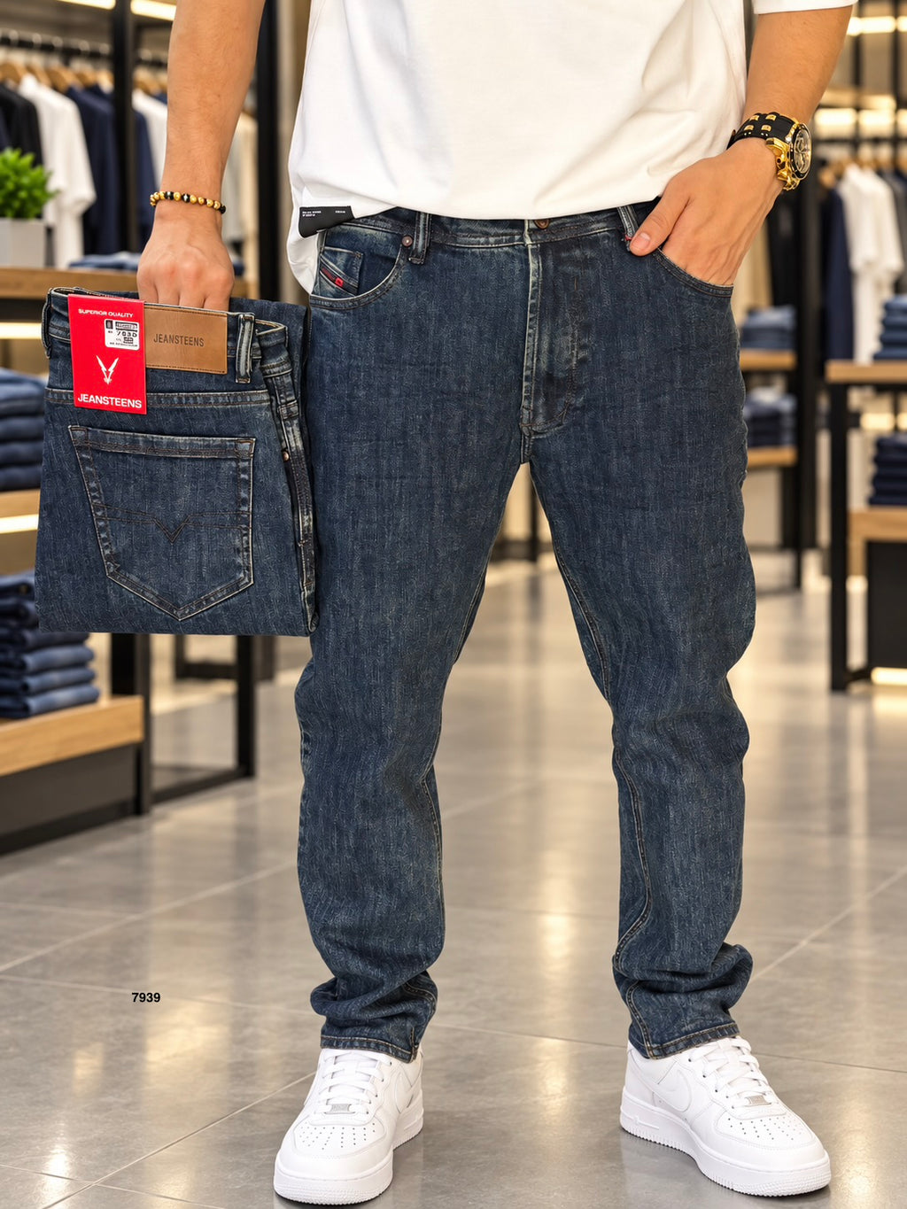 JEANS JEANSTEENS 7939