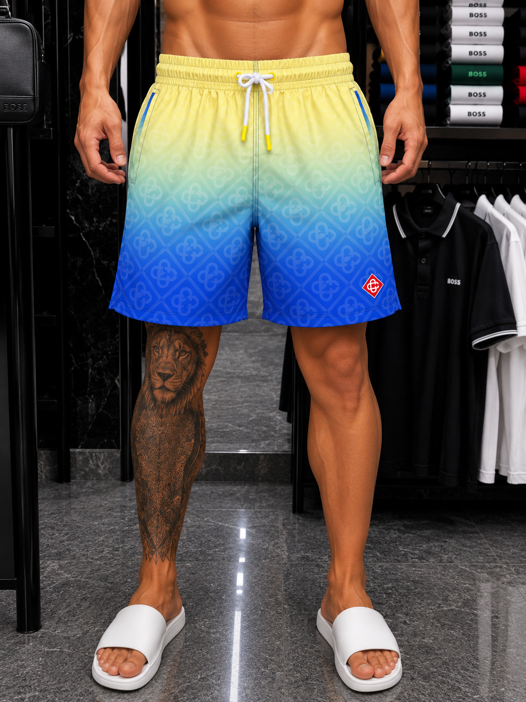PANTALONETA PLAYERA CASA BLANCA