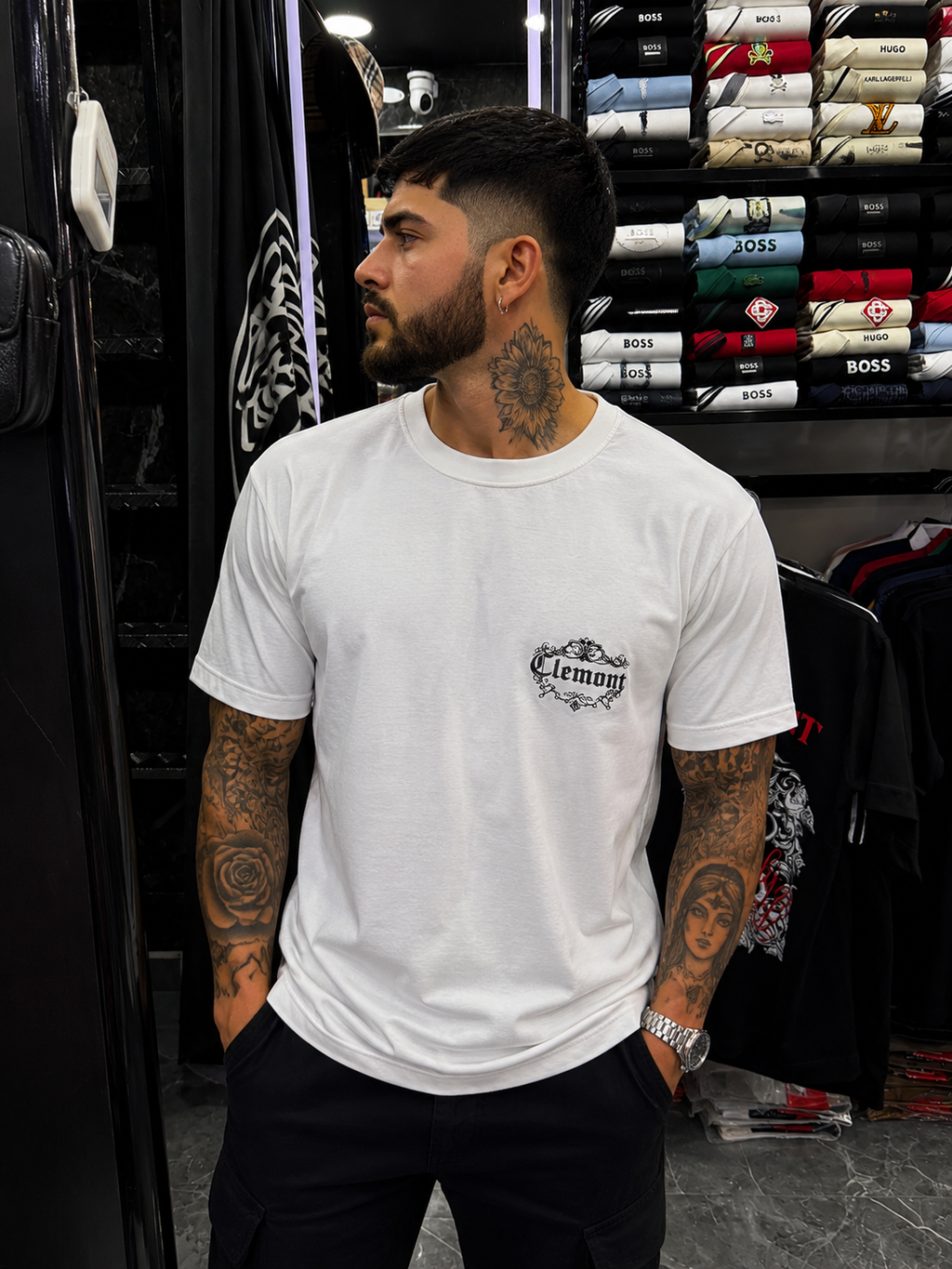 CAMISETA CLEMONT PERUANA