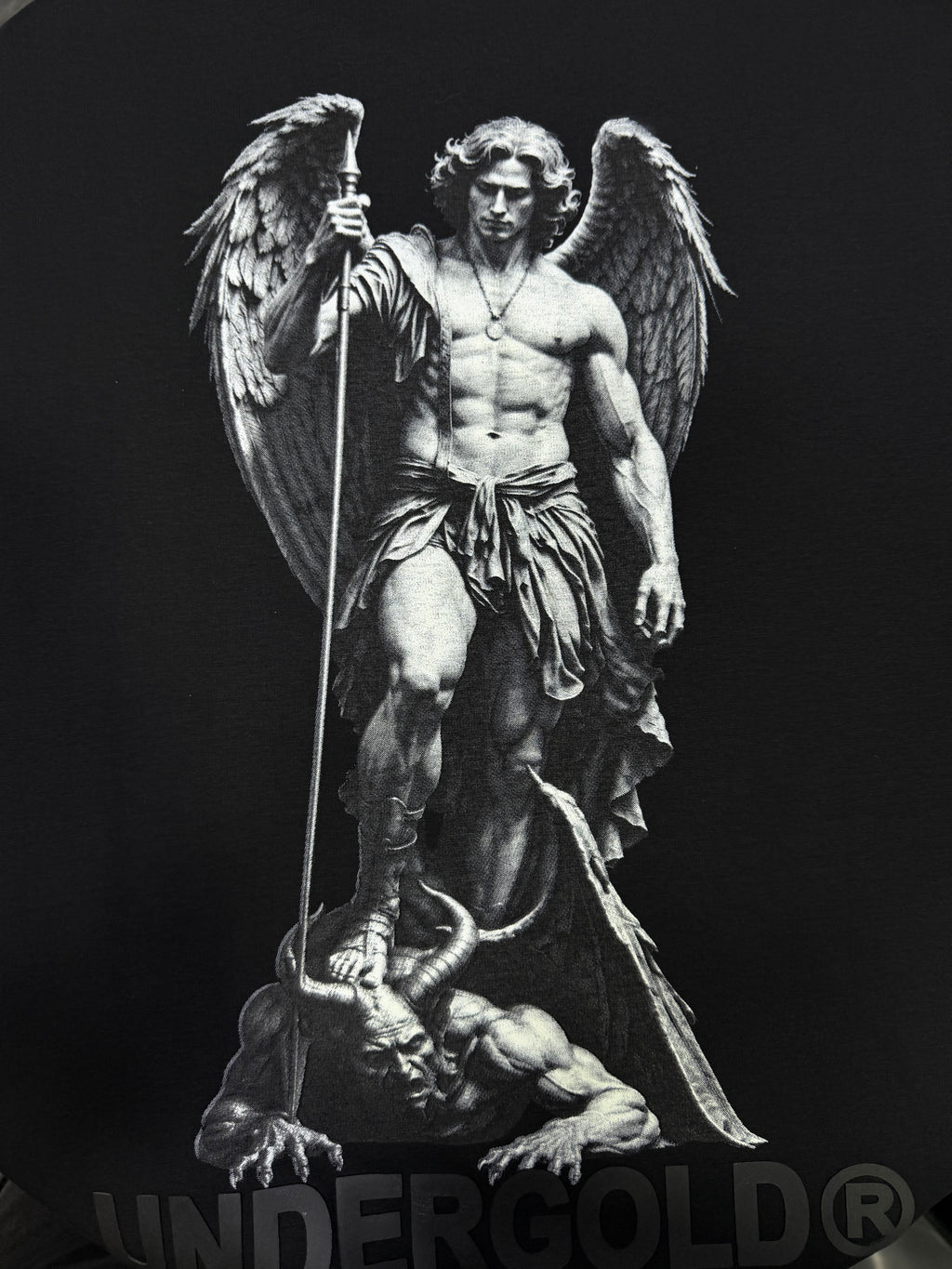 CAMISETA UNDERGOLD ALTO GRAMAJE