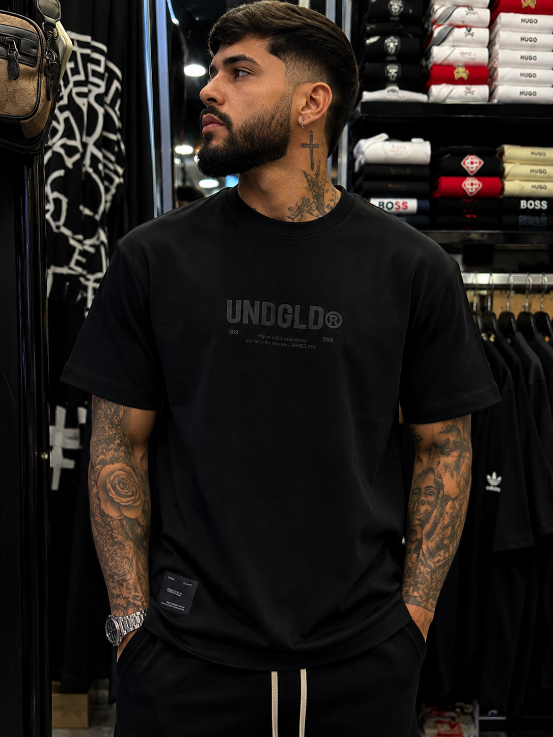 CAMISETA ANGEL ALTO GRAMAJE UNDERGOLD