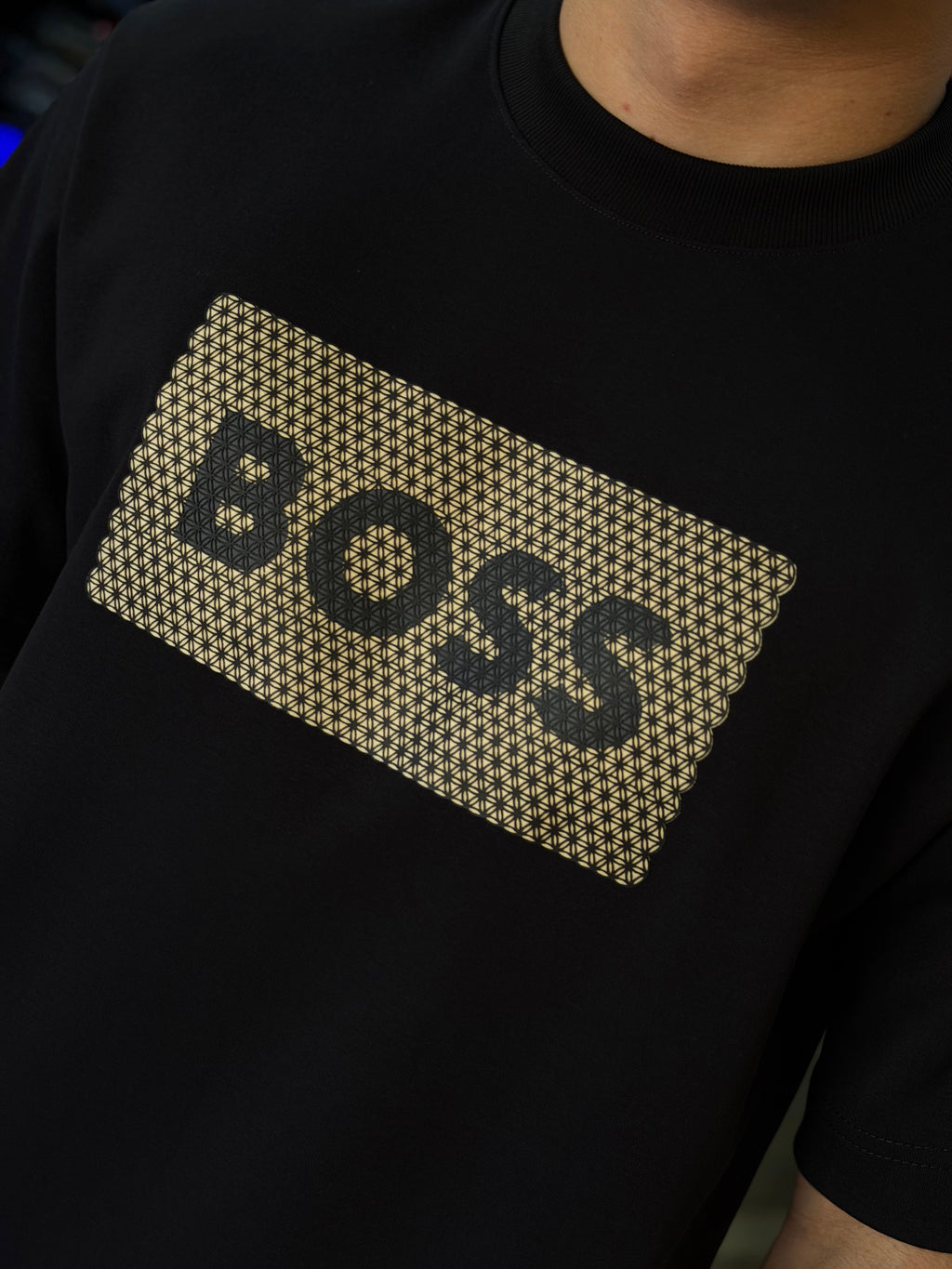 CAMISETA ALTO GRAMAJE BOSS