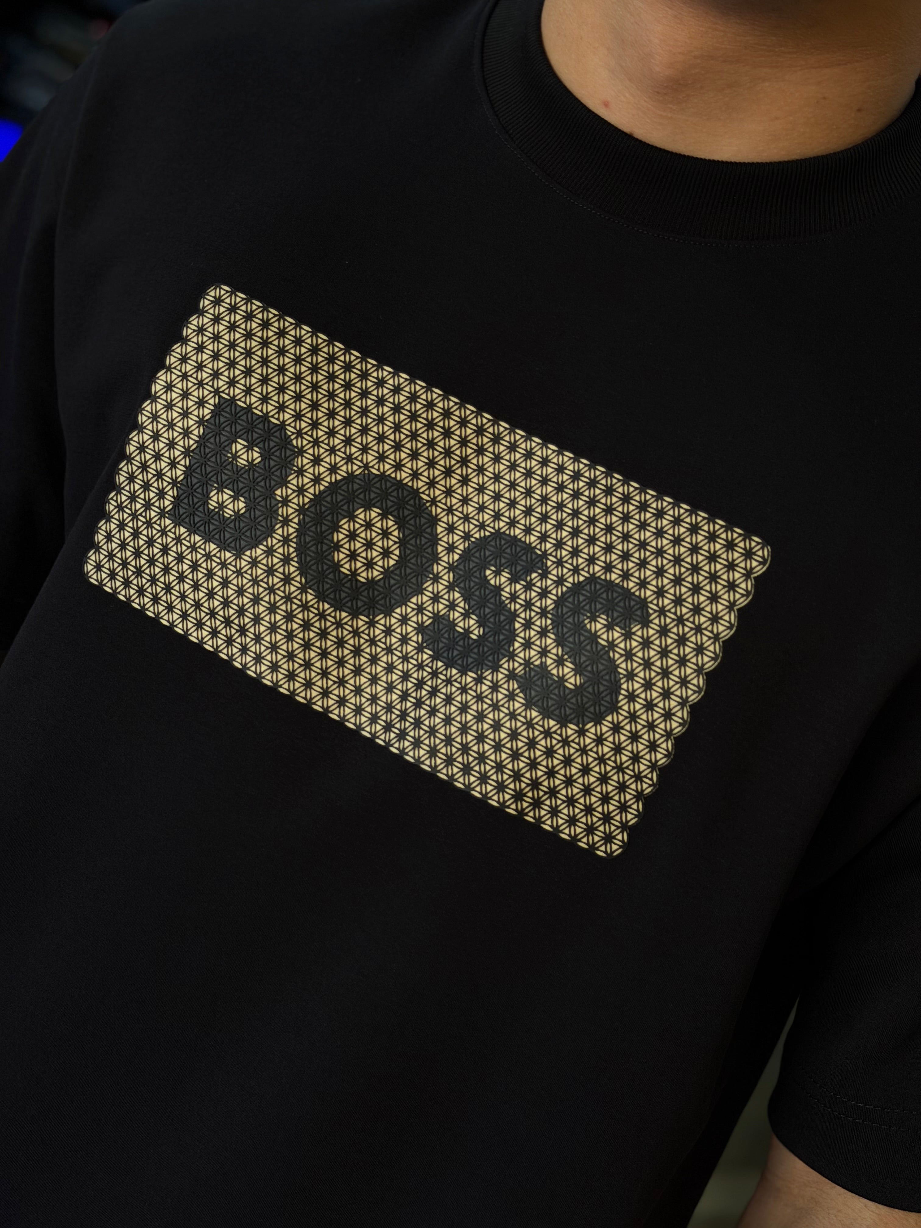CAMISETA ALTO GRAMAJE BOSS