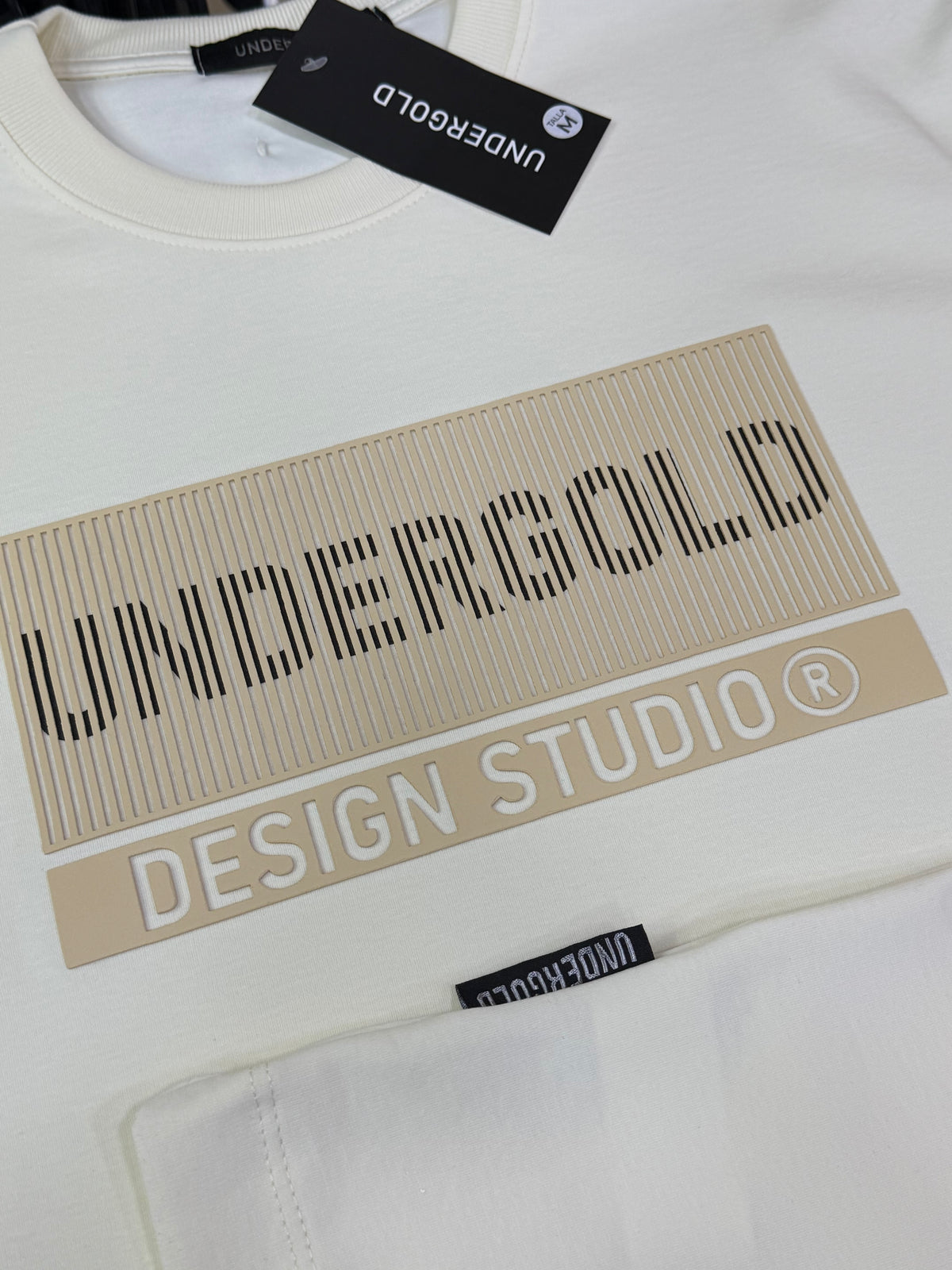 CAMISETA ALTO GRAMAJE UNDERGOLD