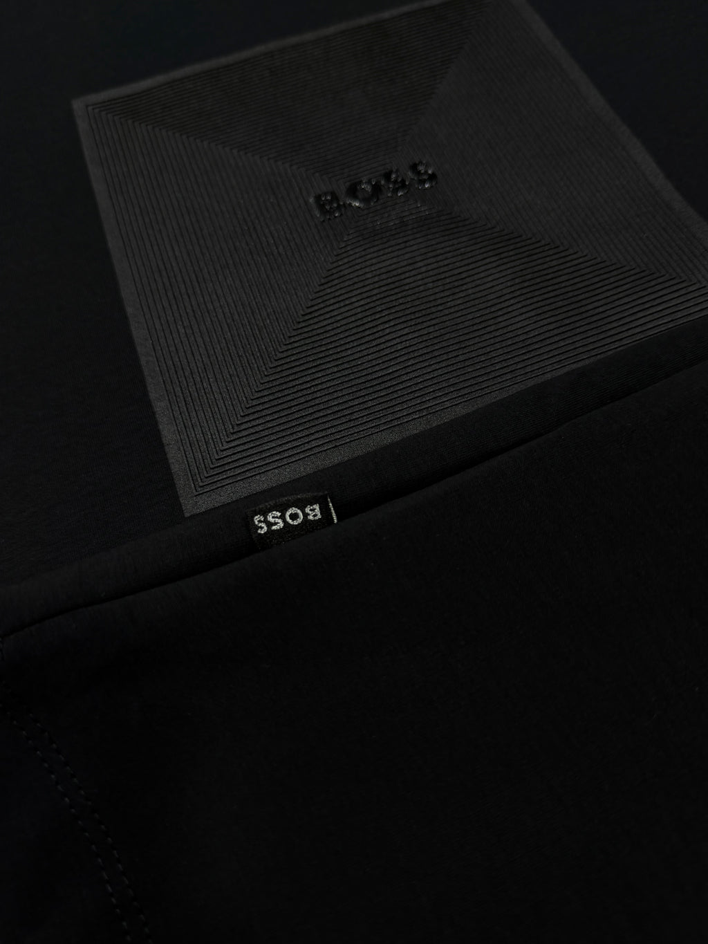 CAMISETA ALTO GRAMAJE BOSS