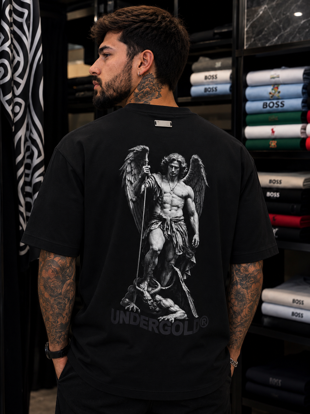 CAMISETA UNDERGOLD ALTO GRAMAJE