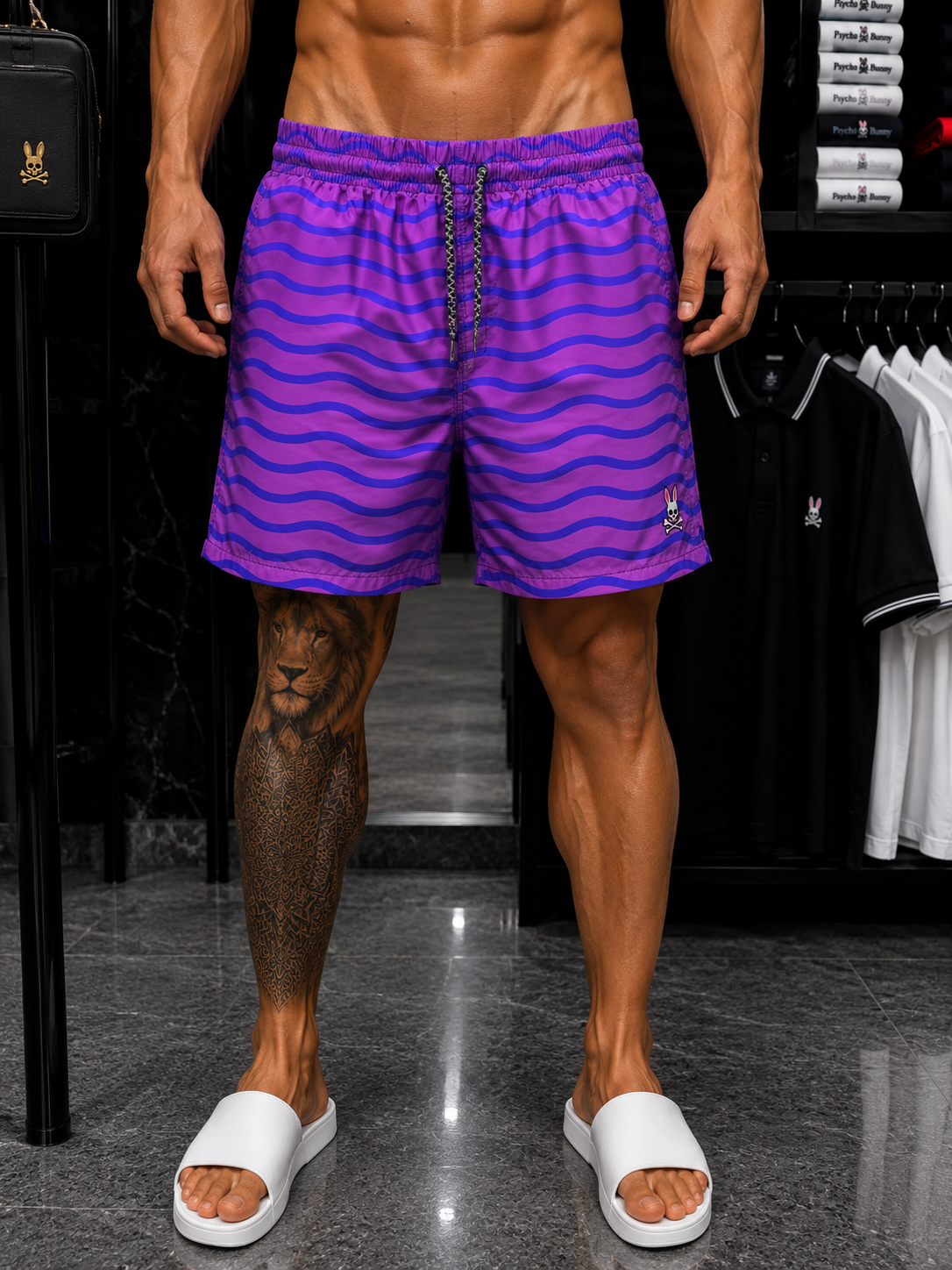 PANTALONETA PLAYERA PSYCHO BUNNY