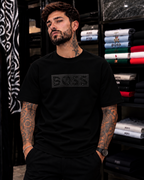 CAMISETA BOSS PEDRERÍA LÍNEA
