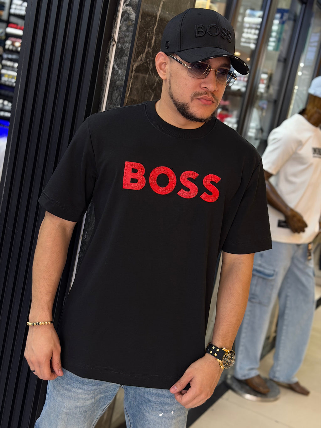 CAMISETA ALTO GRAMAJE BOSS