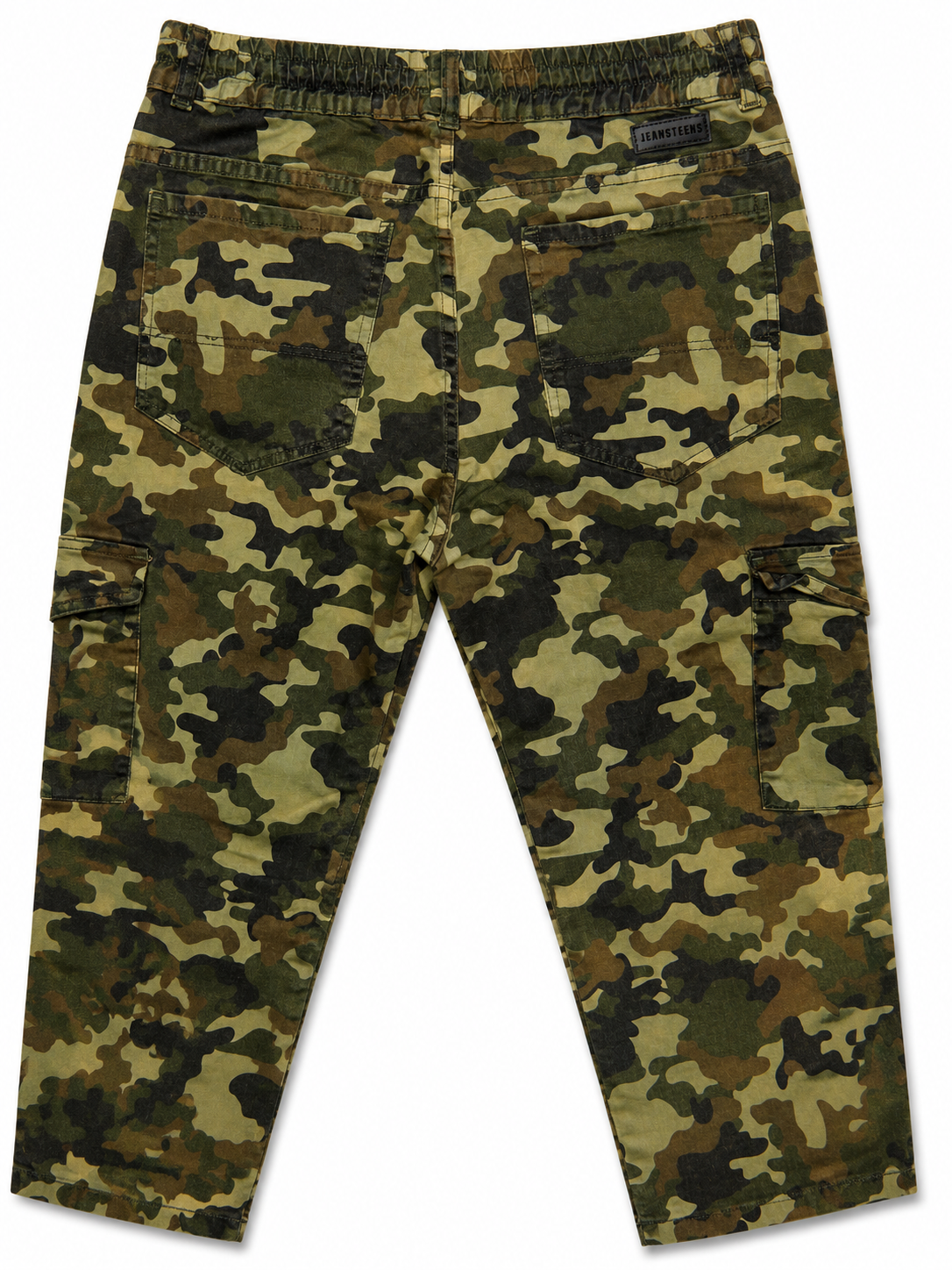 PANTALÓN CARGO CAMUFLADO