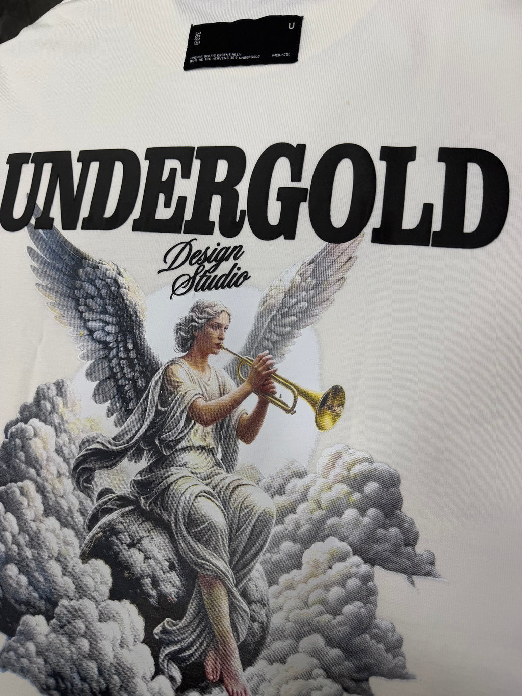 CAMISETA UNDERGOLD ALTO GRAMAJE TROMPETA