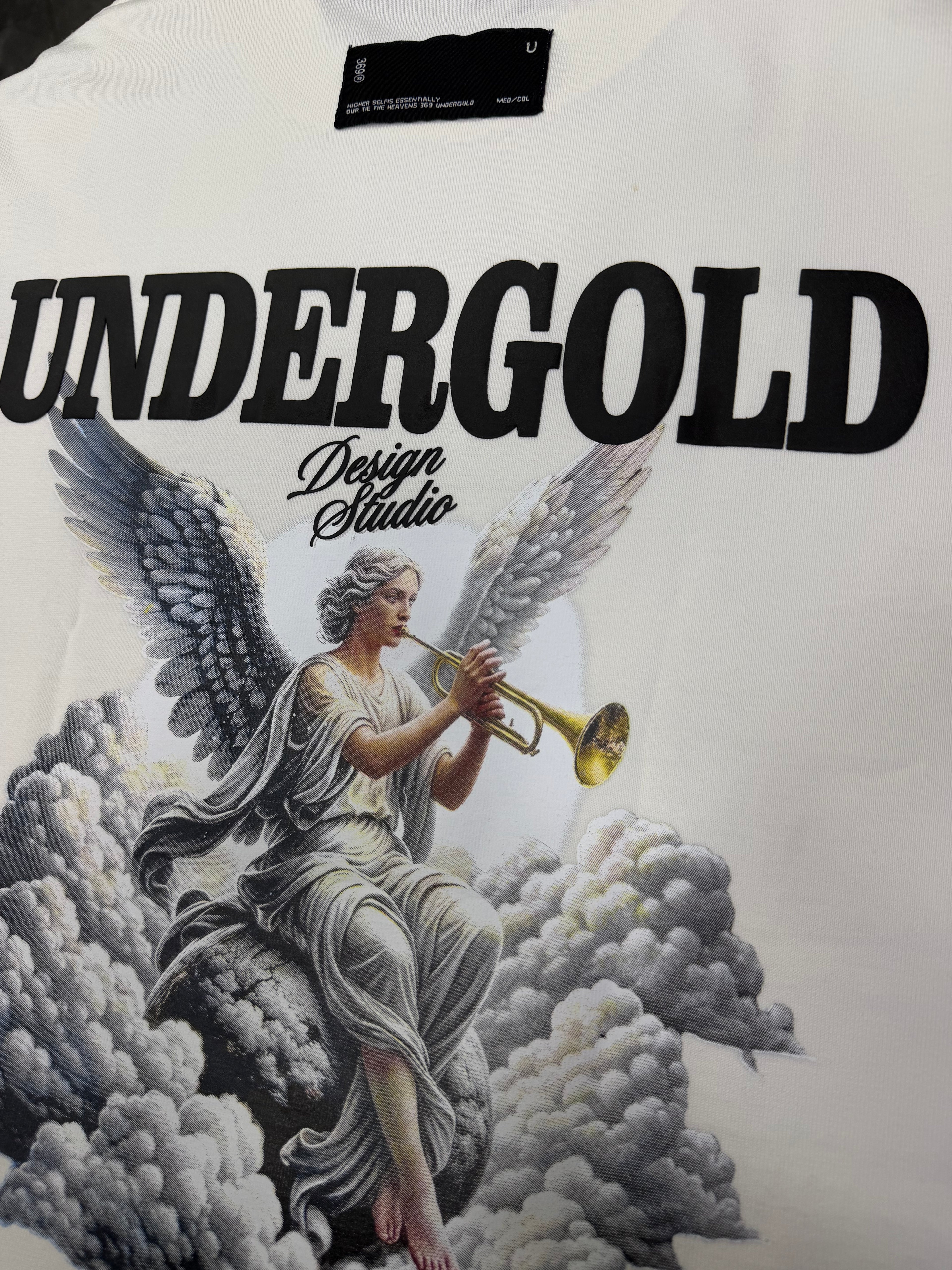 CAMISETA UNDERGOLD ALTO GRAMAJE TROMPETA