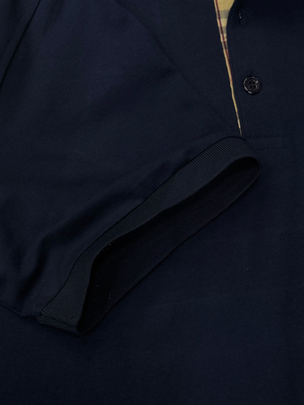 POLO BURBERRY AZUL OSCURO