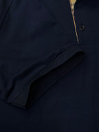 POLO BURBERRY AZUL OSCURO