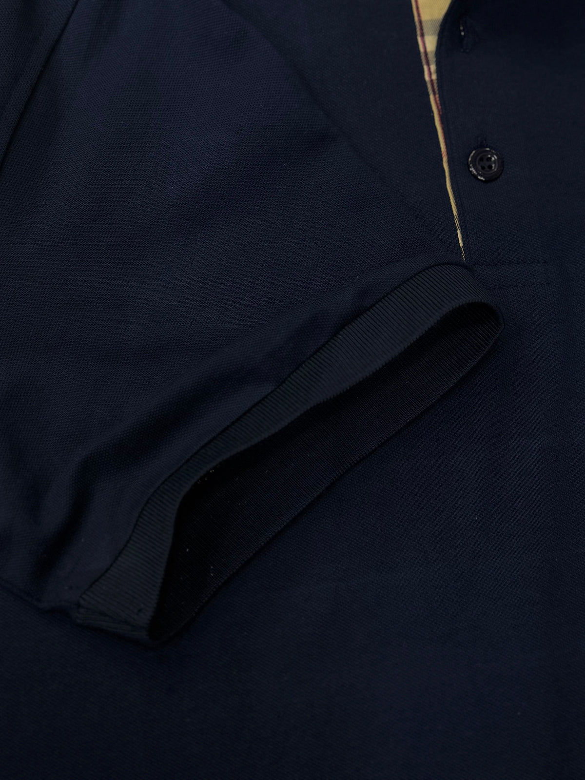 POLO BURBERRY AZUL OSCURO