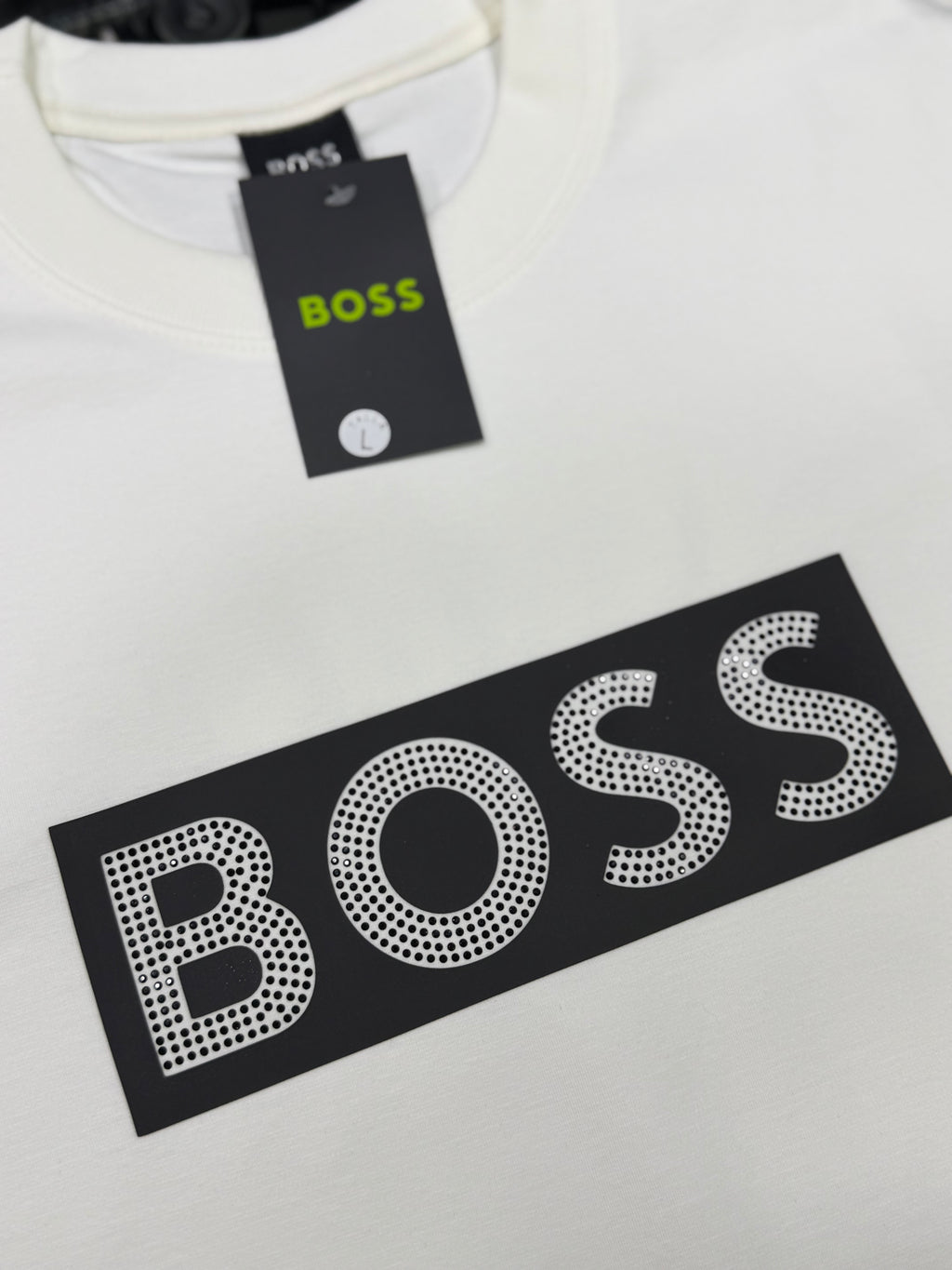 CAMISETA BOSS PEDRERÍA