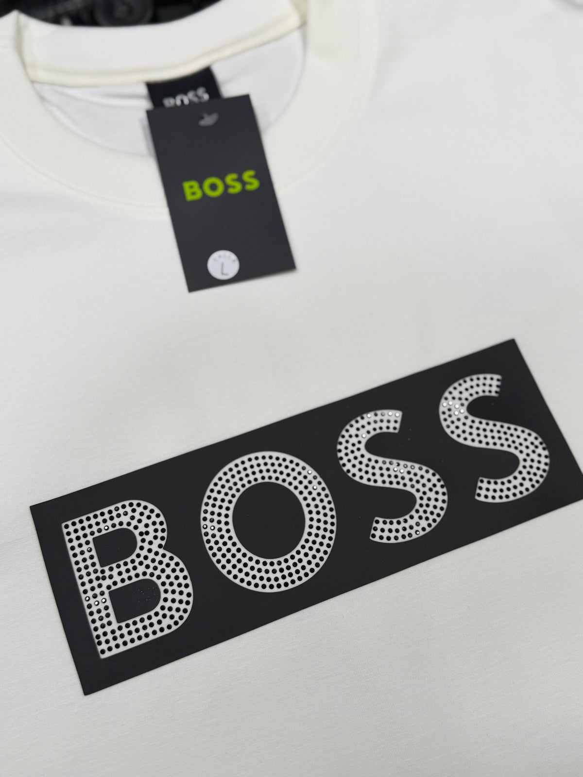 CAMISETA BOSS PEDRERÍA