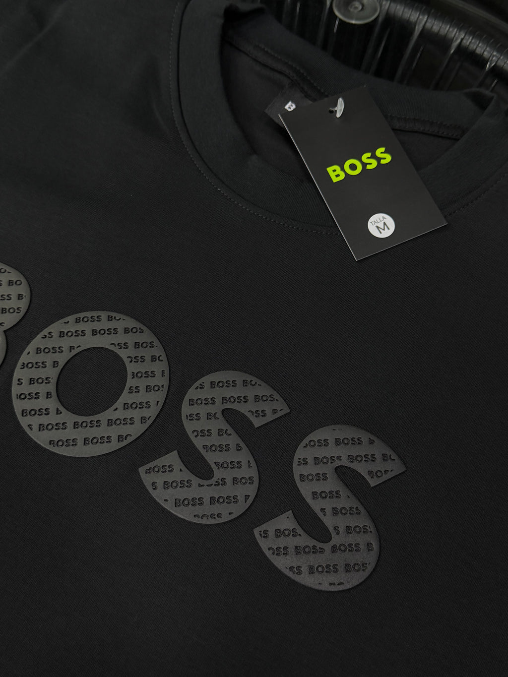 CAMISETA BOSS ALTO GRAMAJE