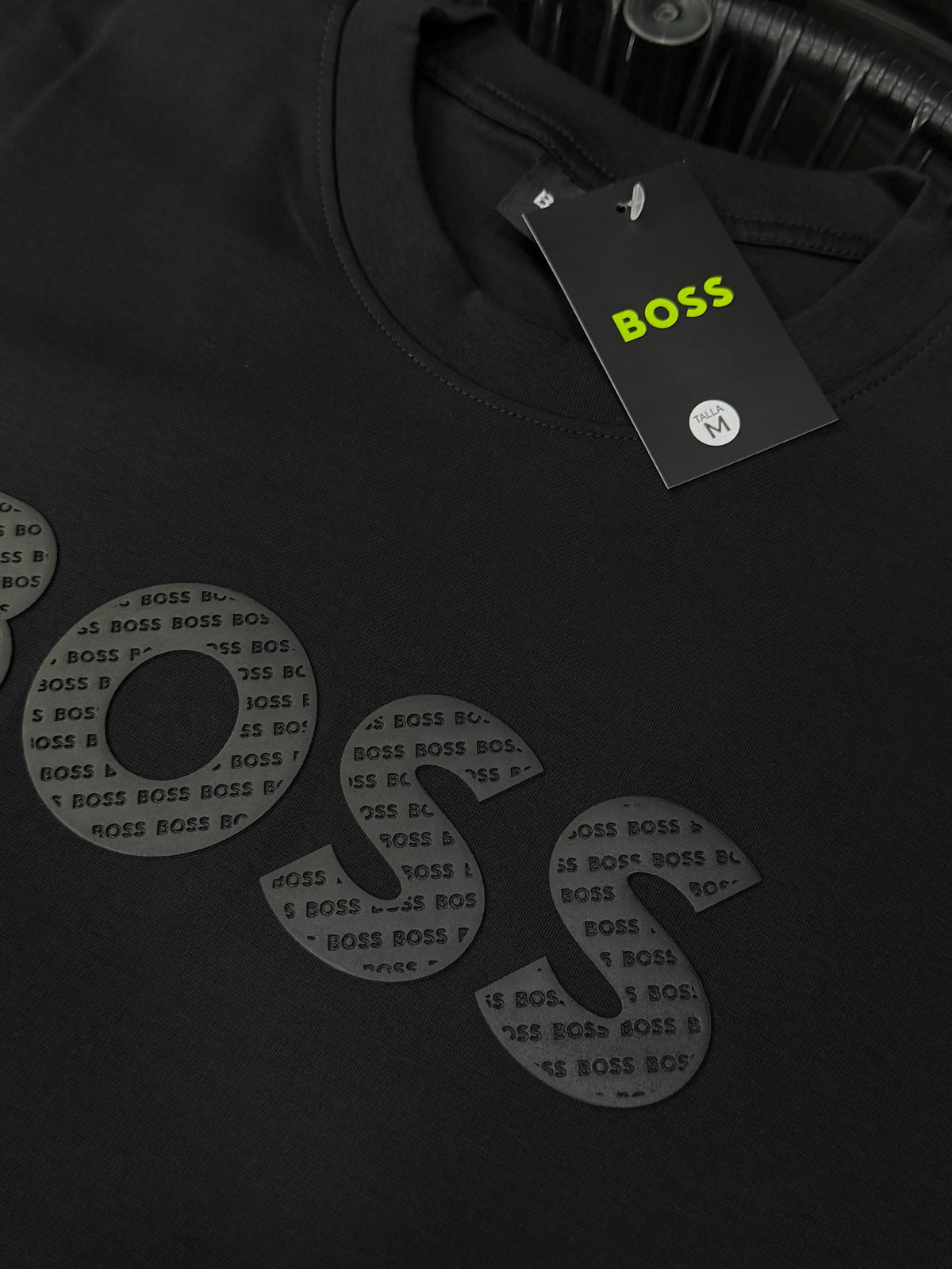 CAMISETA BOSS ALTO GRAMAJE