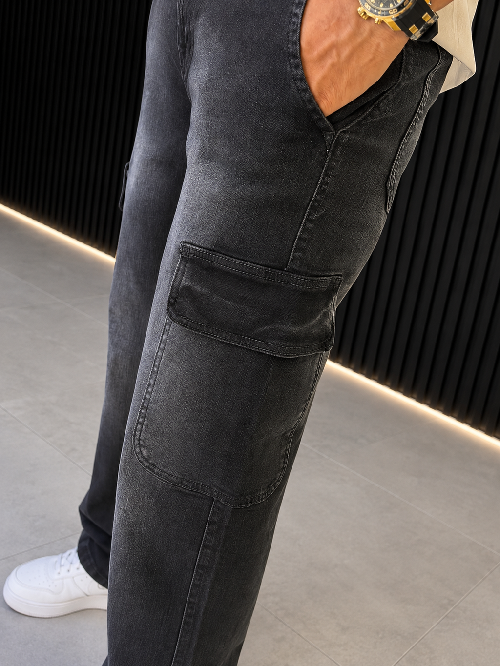 JEAN JEANSTENN BAGGY CARGO 7848