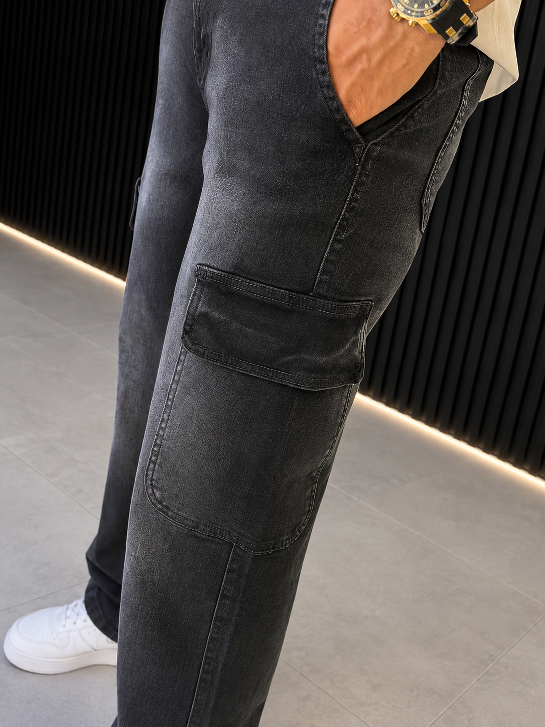 JEAN JEANSTENN BAGGY CARGO 7848