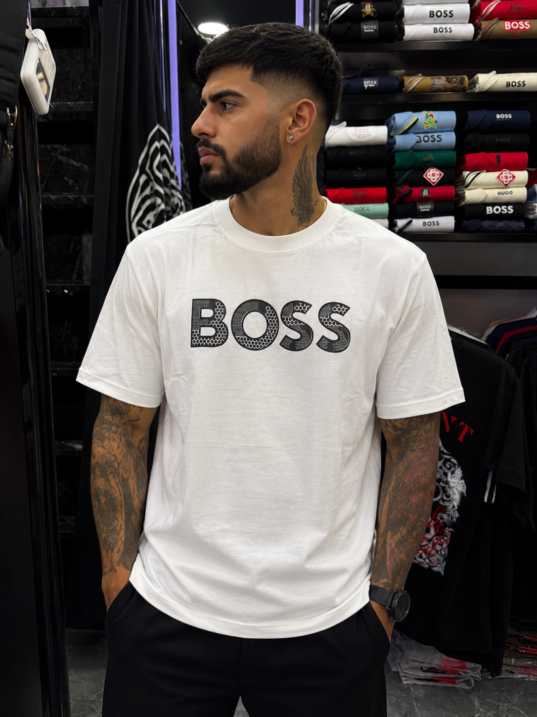 CAMISETA BOSS PERUANA