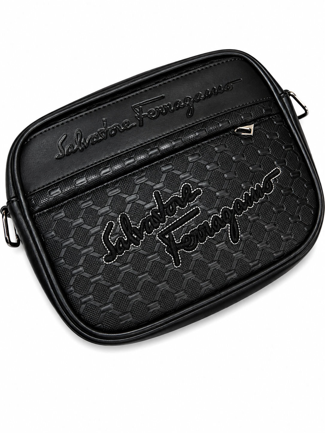 CARRIEL SALVATORE FERRAGAMO BORDADO