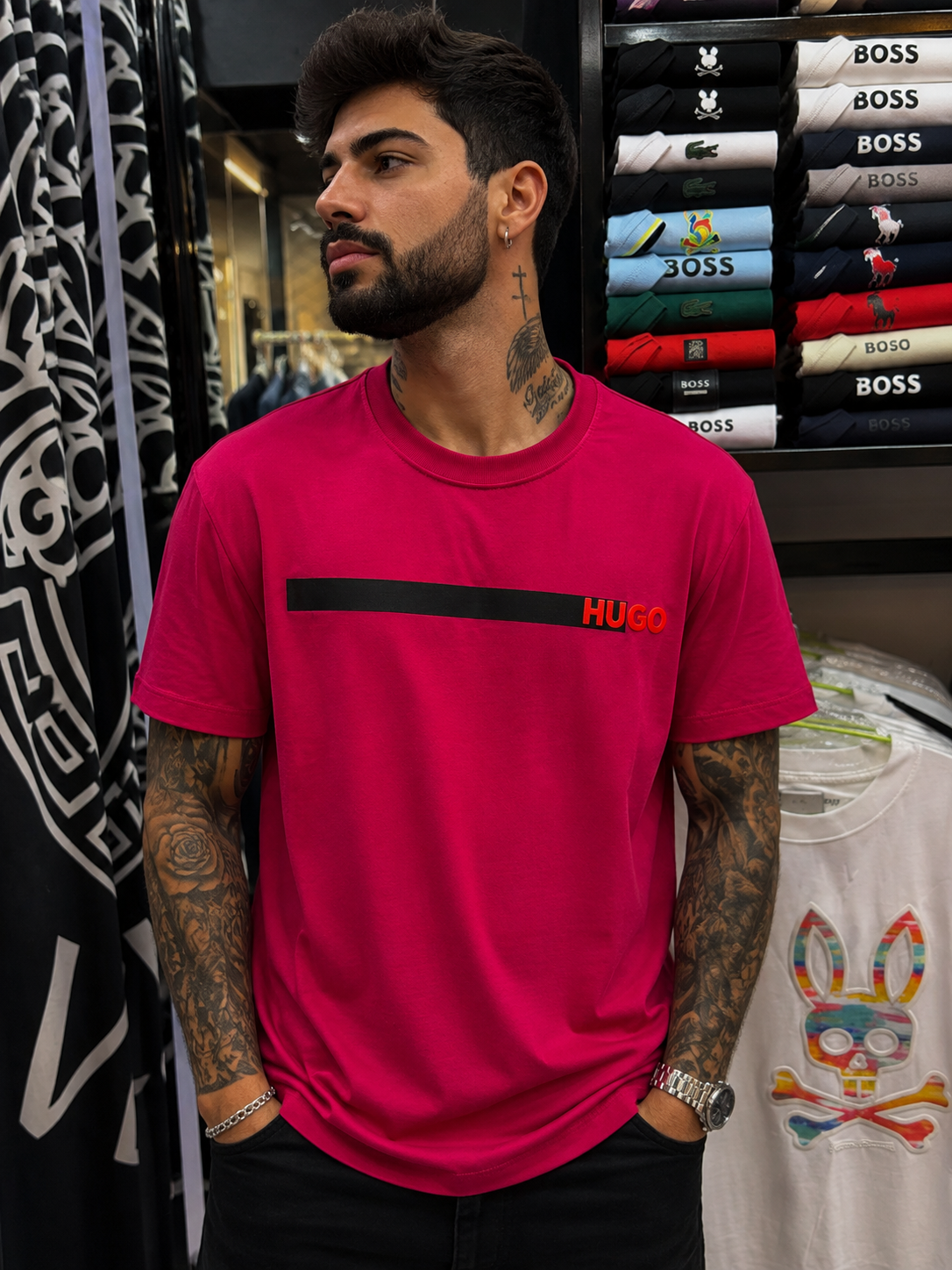 CAMISETA HUGO PERUANA