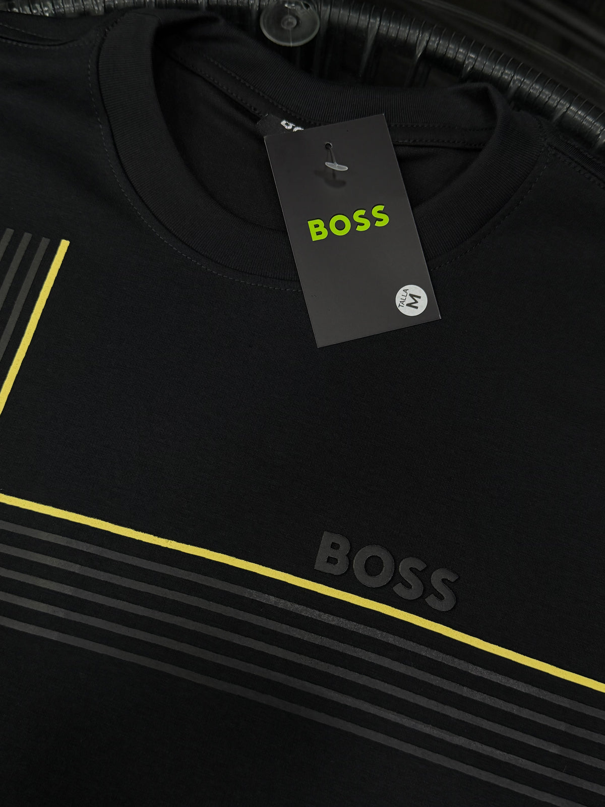 CAMISETA BOSS LÍNEA