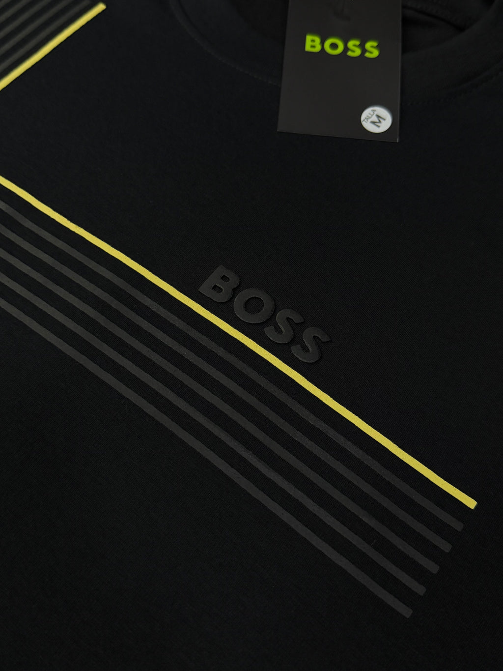 CAMISETA BOSS LÍNEA