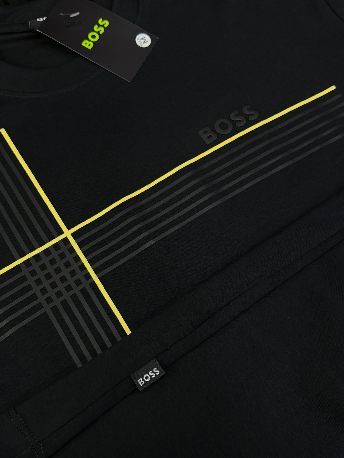 CAMISETA BOSS LÍNEA