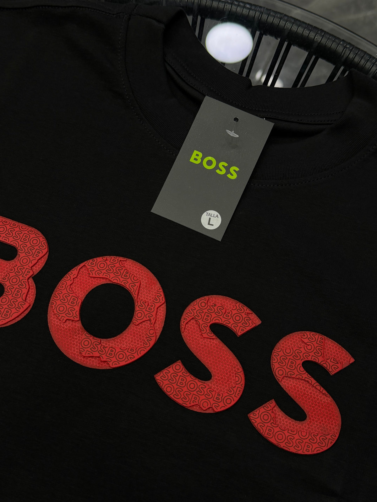CAMISETA ALTO GRAMAJE BOSS