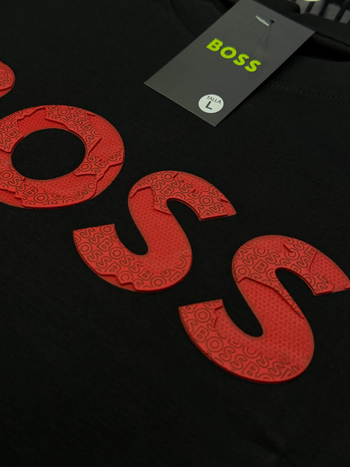 CAMISETA ALTO GRAMAJE BOSS