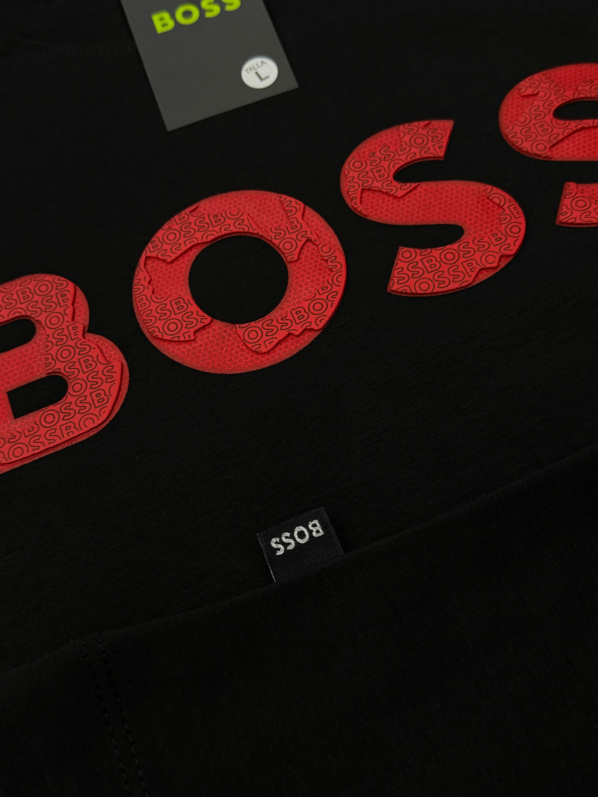 CAMISETA ALTO GRAMAJE BOSS