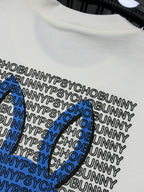 CAMISETA PYSCHO BUNNY LOGO AZUL