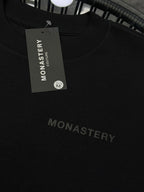 CAMISETA ALTO GRAMAJE MONASTERY LETRAS