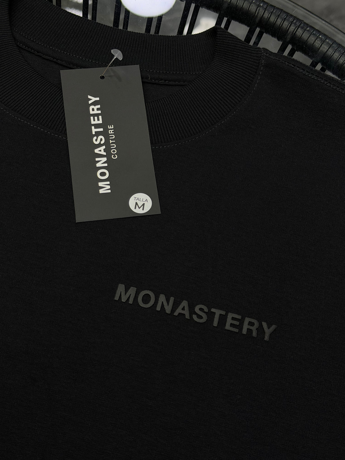 CAMISETA ALTO GRAMAJE MONASTERY LETRAS