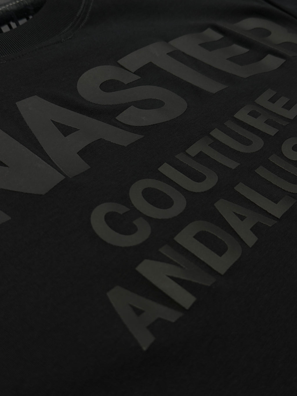 CAMISETA ALTO GRAMAJE MONASTERY LETRAS