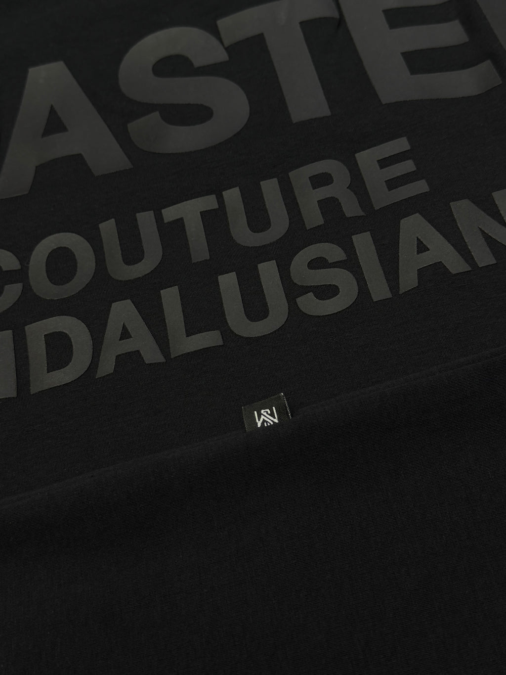CAMISETA ALTO GRAMAJE MONASTERY LETRAS