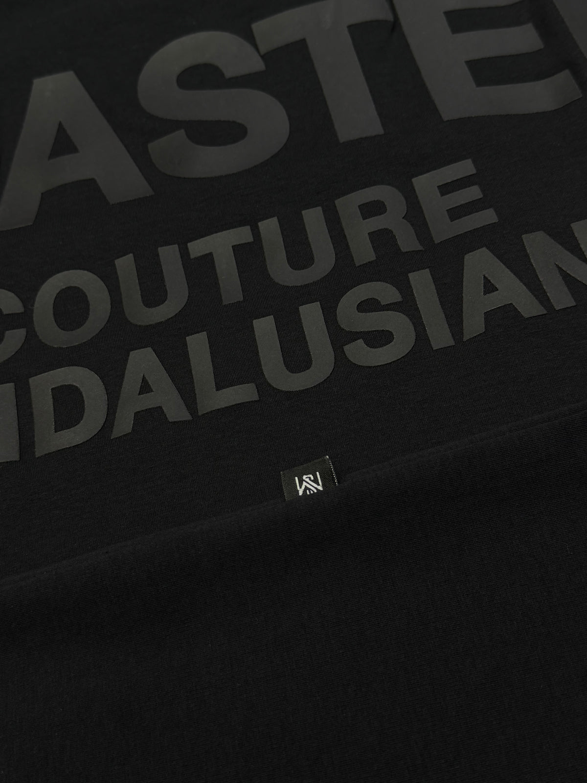 CAMISETA ALTO GRAMAJE MONASTERY LETRAS