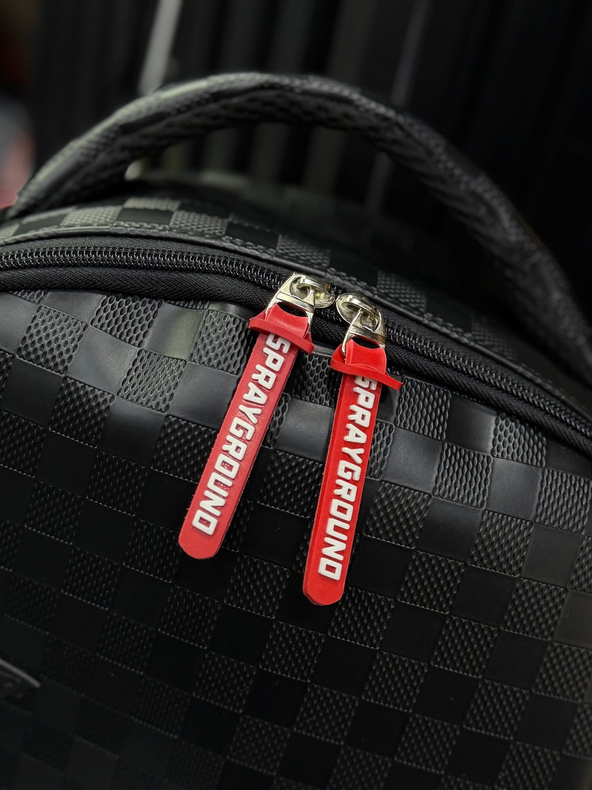 MORRAL SPRAYGROUND MORDIDA PEDRERÍA