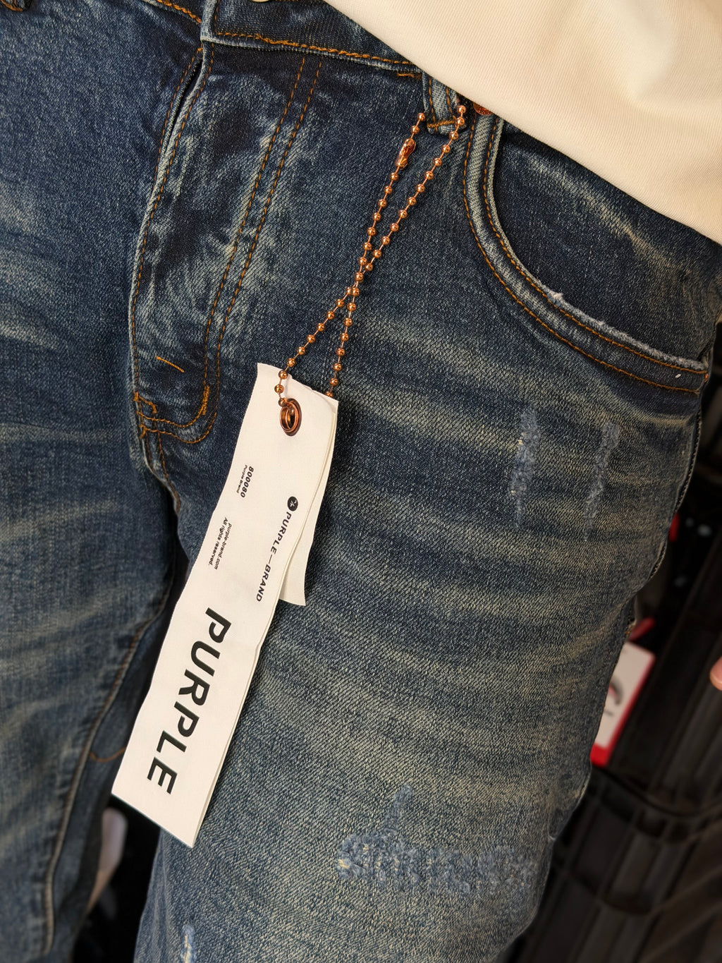 JEAN PURPLE TURCO PB386